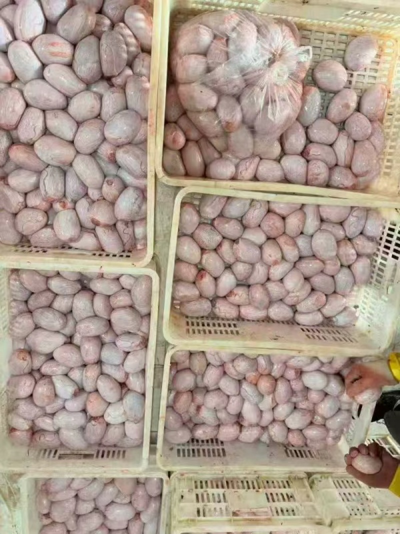 去皮羊宝，一斤称3-4个，一件20kg26元斤去皮