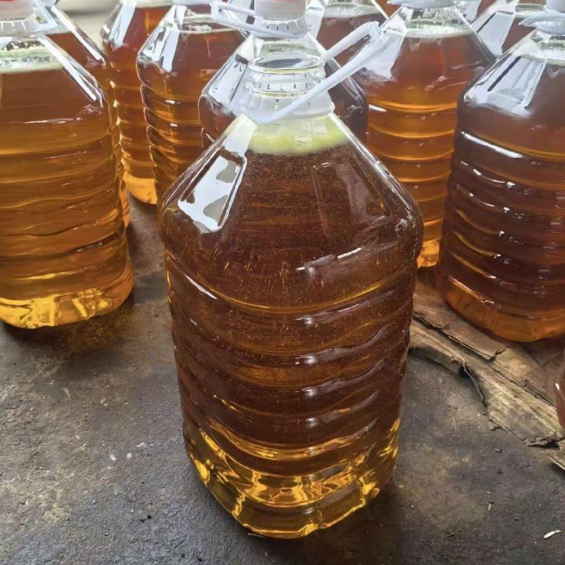 自家的山茶油