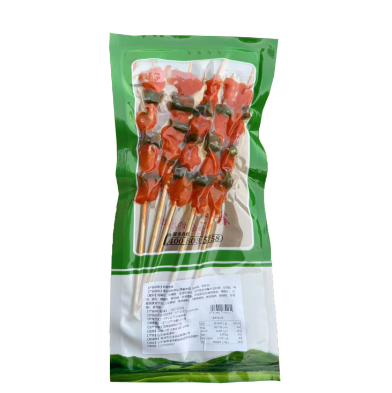 鑫泓泽真空杭椒肉串