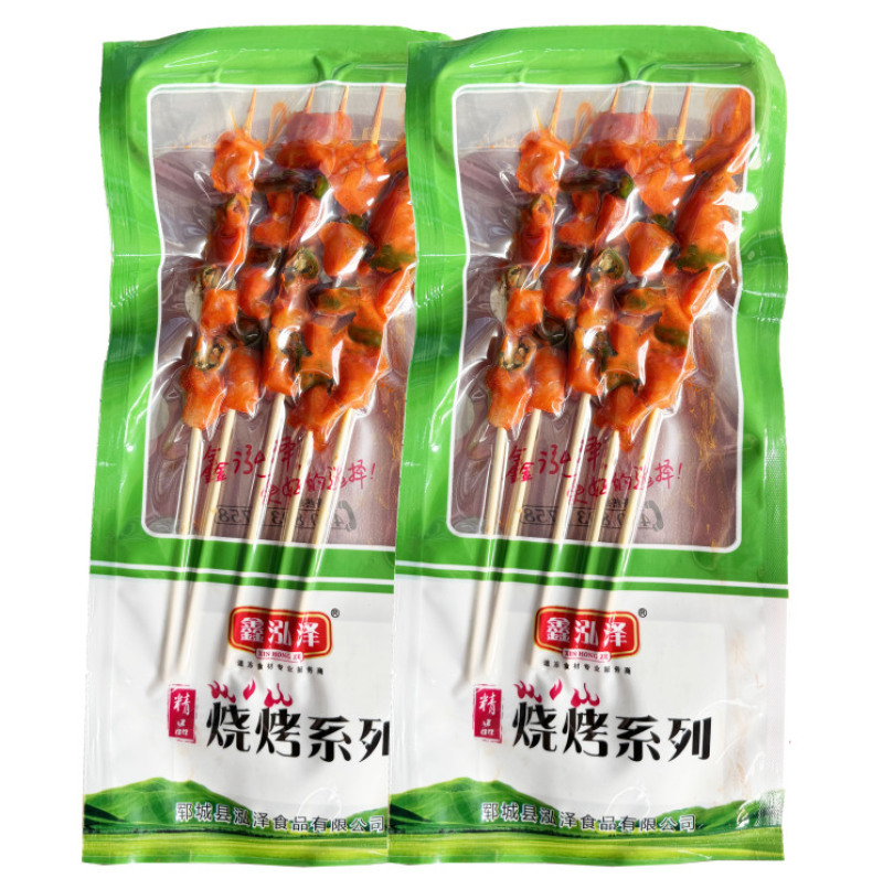 鑫泓泽真空杭椒肉串