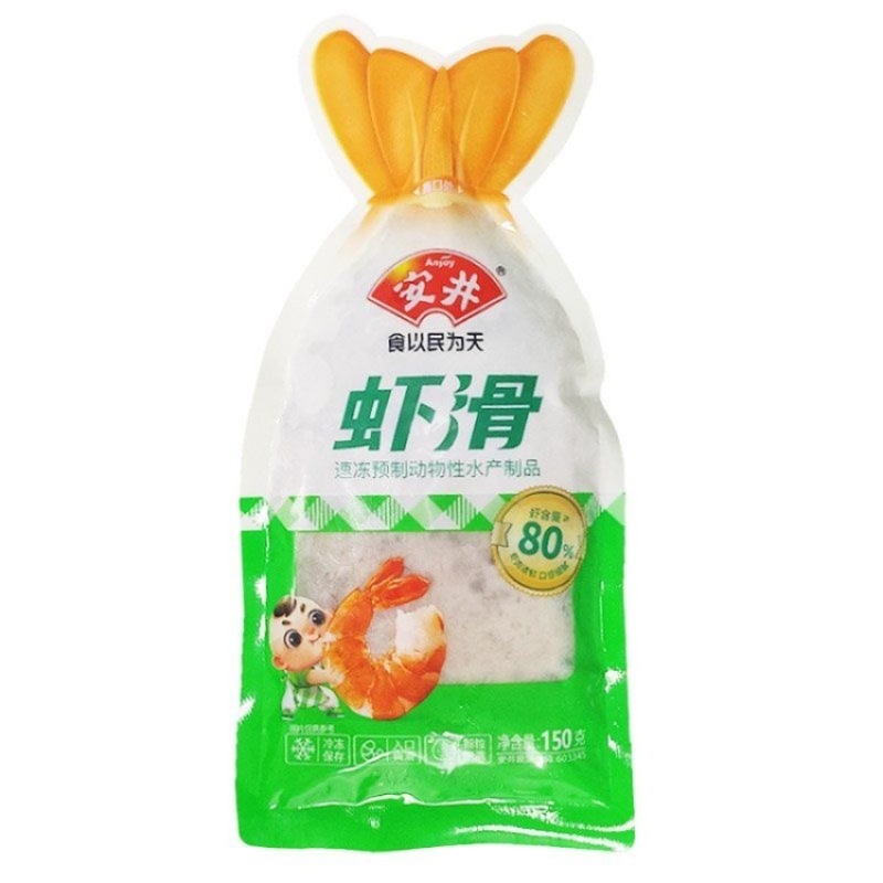 安井虾滑袋装