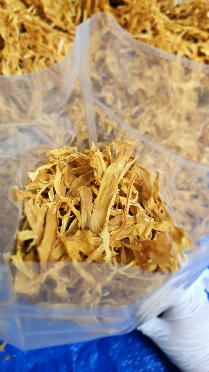 云南德宏野山竹笋干