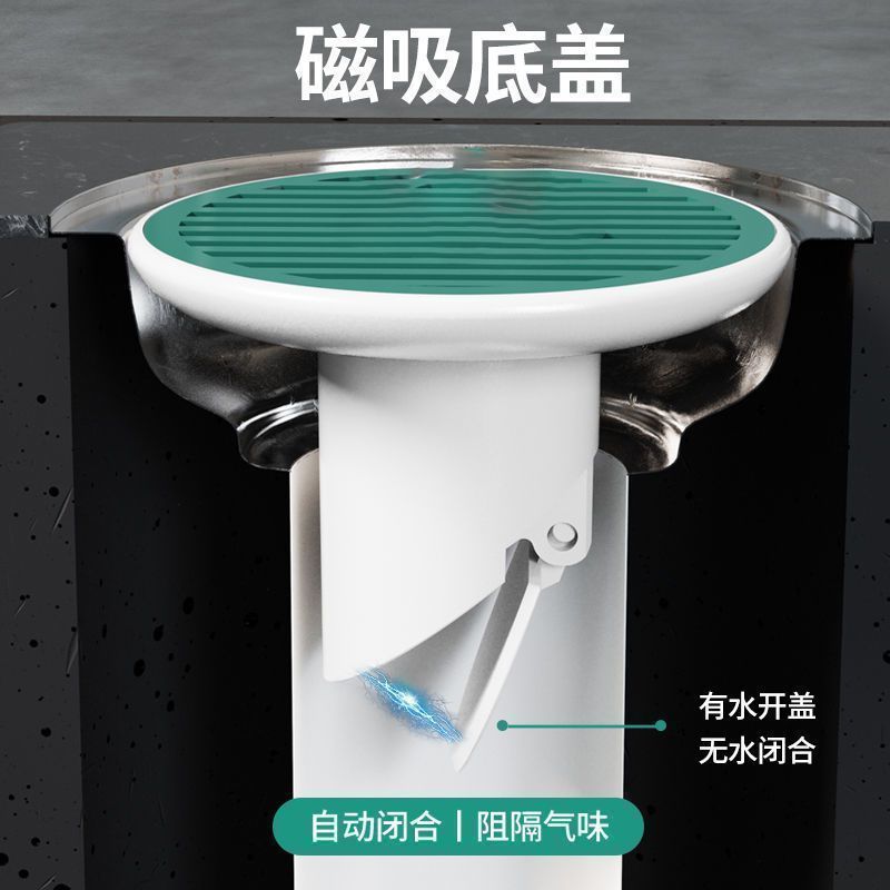 下水道防反臭水塞卫生间地漏防臭器防虫防蟑螂防反水地漏盖防