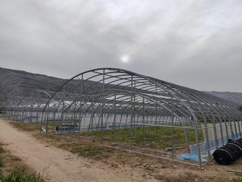 温室连栋智能温室春秋棚玻璃温室冷棚暖棚