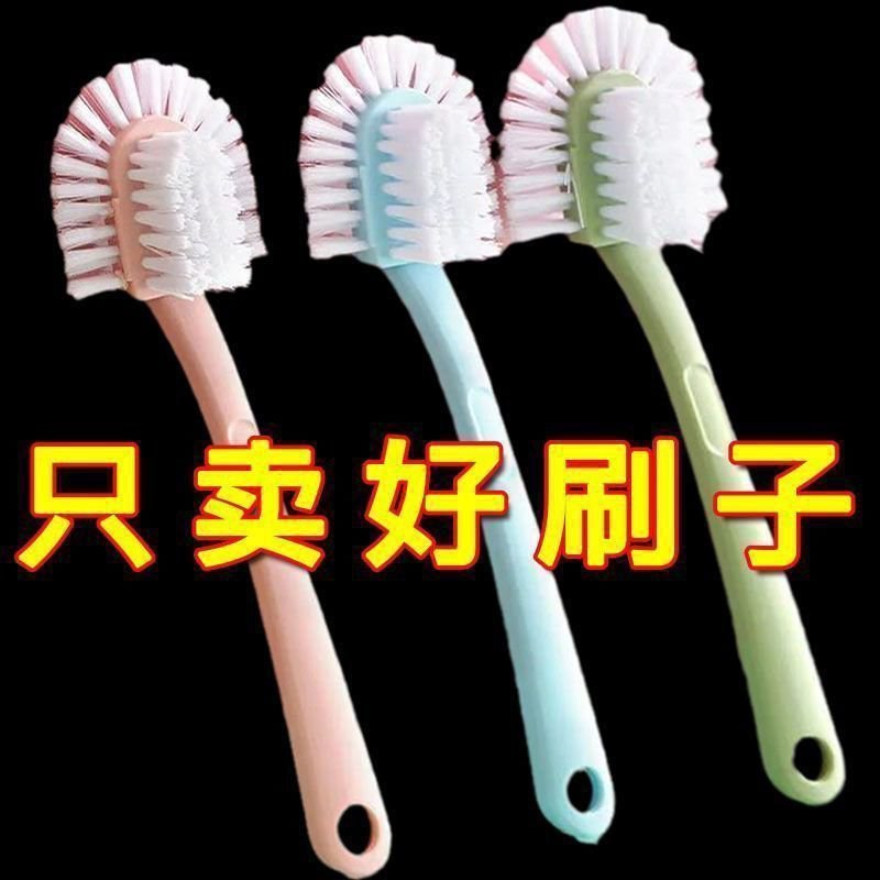 五面鞋刷长柄刷鞋神器家用多面软毛不伤鞋子多功能鞋刷清洁无