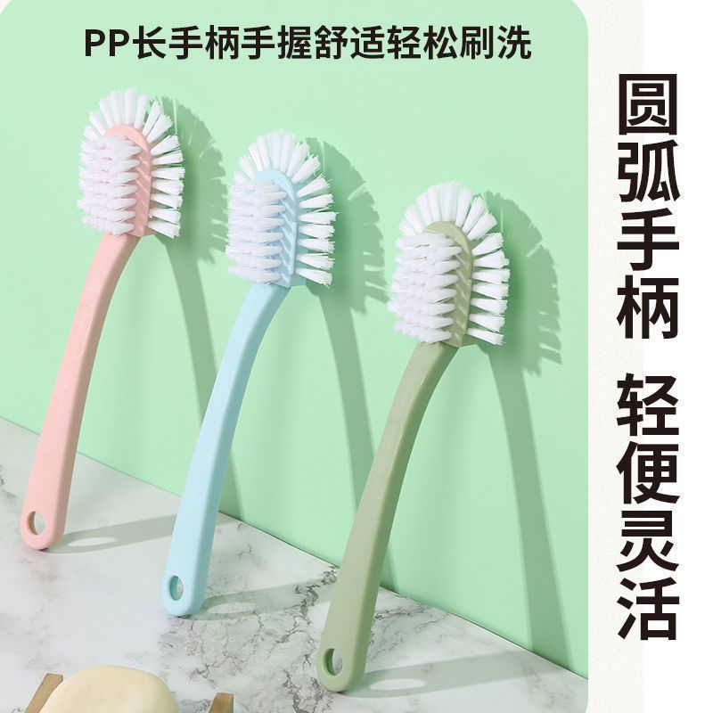 五面鞋刷长柄刷鞋神器家用多面软毛不伤鞋子多功能鞋刷清洁无