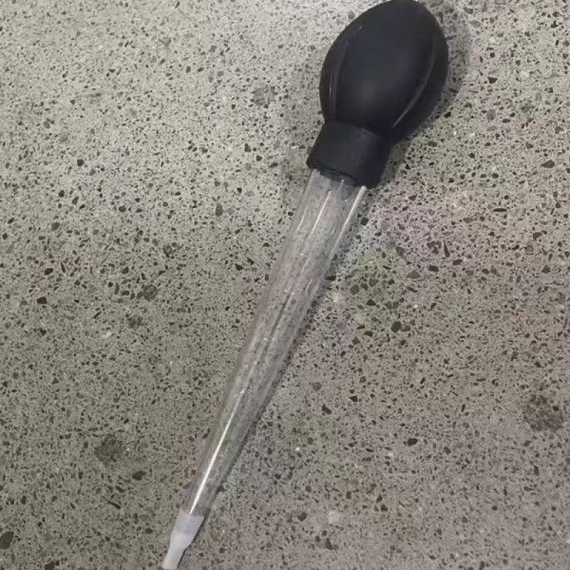 花盆托盘吸水器底座积水神器大吸管迷你换水抽水器大滴管园艺