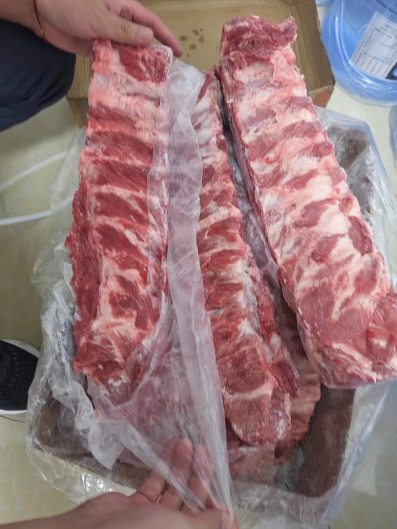新到猪寸排，带肉多，精修无油，红烧，椒盐，茶香排骨都可以