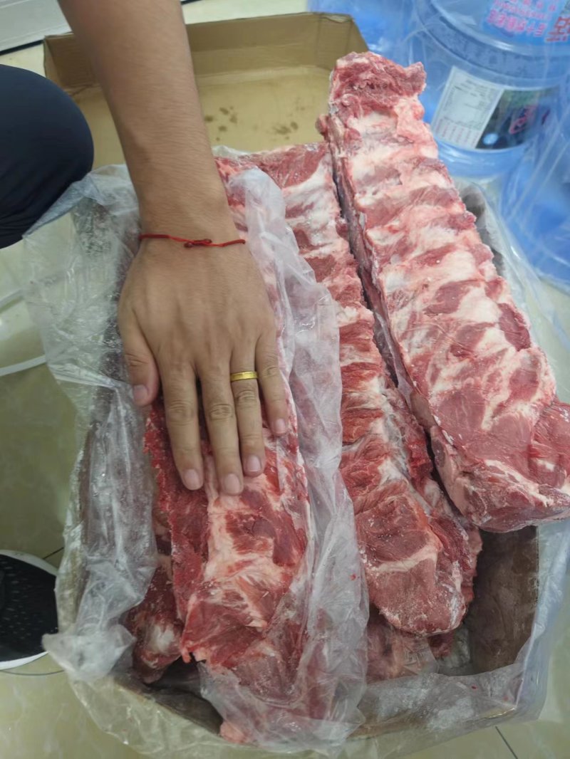 新到猪寸排，带肉多，精修无油，红烧，椒盐，茶香排骨都可以