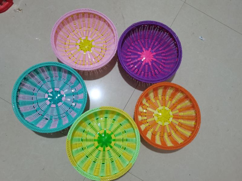 手工编织背篓