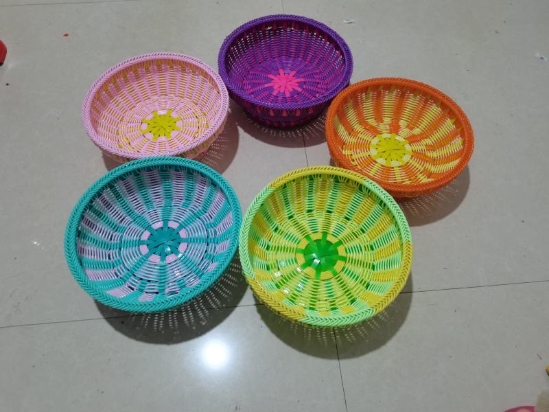 手工编织背篓