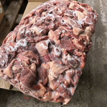 牛碎肉现货。