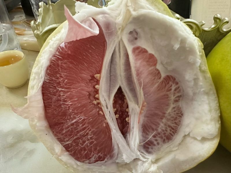 外贸货，红心蜜柚。需要的老板看过来