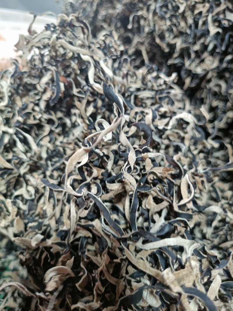 头茬电商干木耳丝无根精品木耳丝剪根木耳丝商用螺蛳粉用丝
