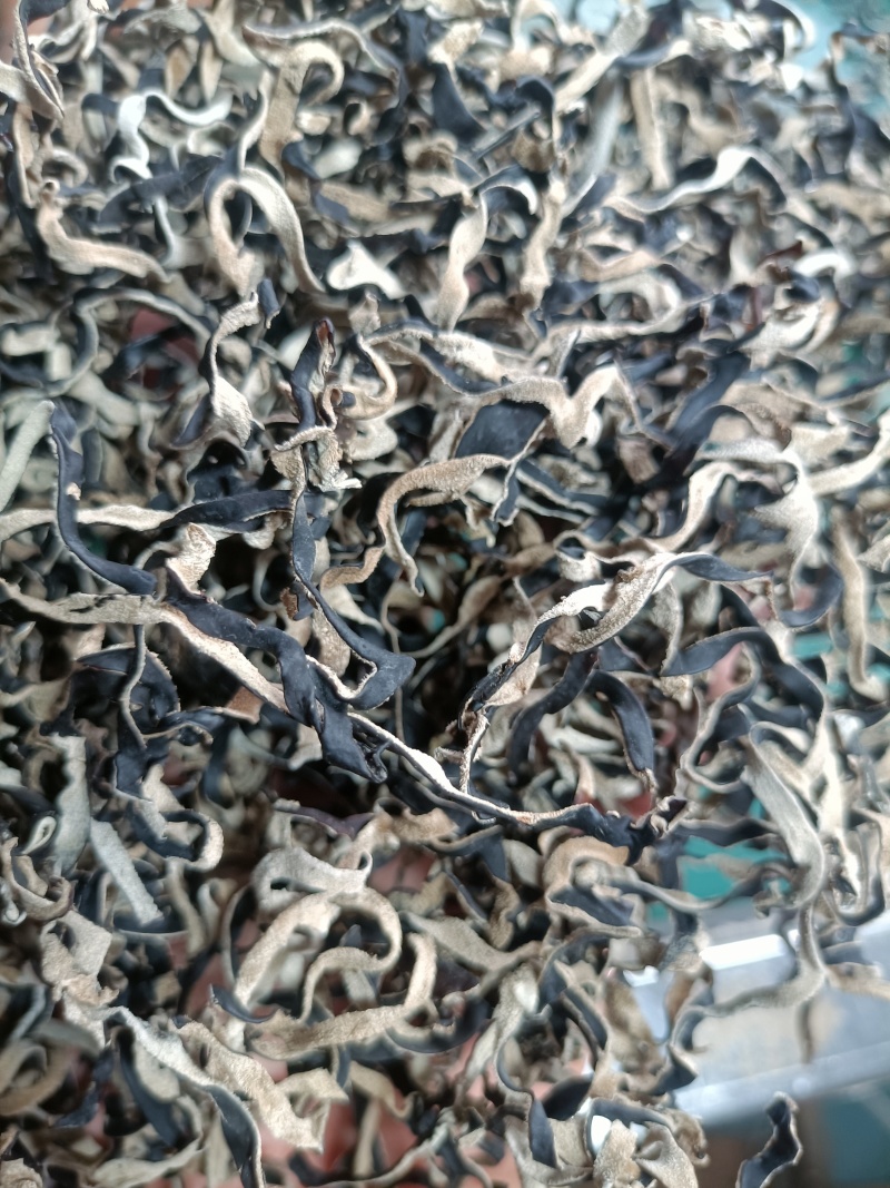 头茬电商干木耳丝无根精品木耳丝剪根木耳丝商用螺蛳粉用丝
