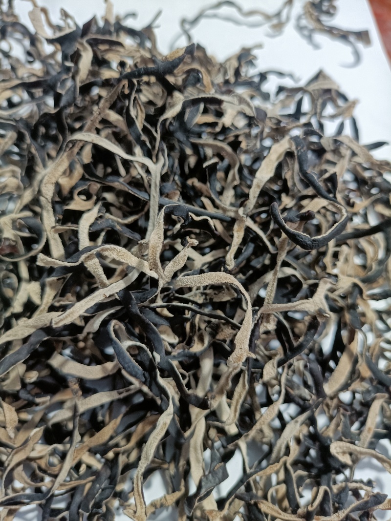 头茬电商干木耳丝无根精品木耳丝剪根木耳丝商用螺蛳粉用丝