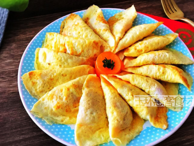 海霸王黄金蛋饺