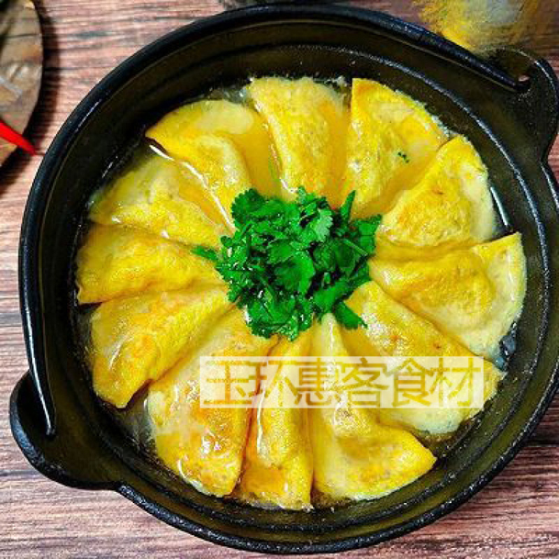 海霸王黄金蛋饺