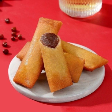千味豆沙春卷