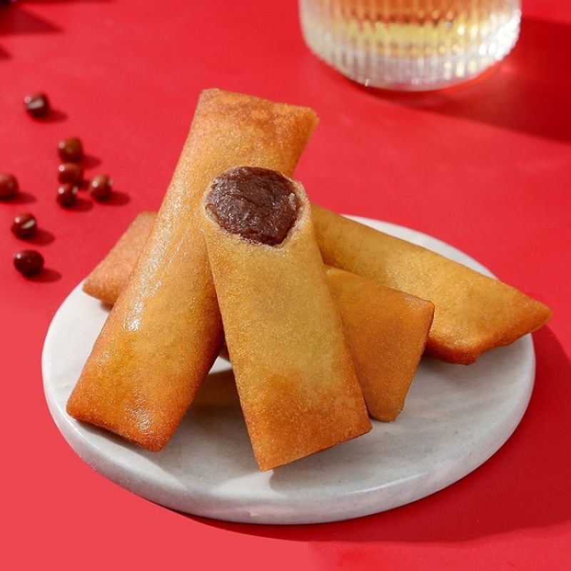 千味豆沙春卷