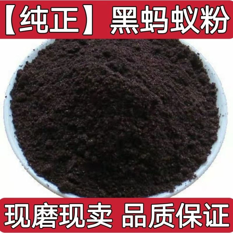 黑蚂蚁粉现磨***黑蚂蚁粉包邮