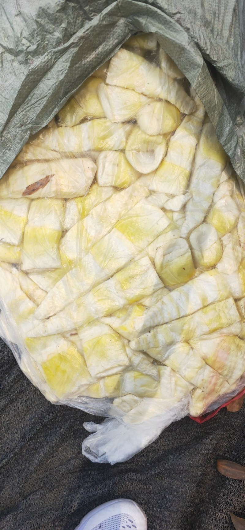 流黄麻竹笋
