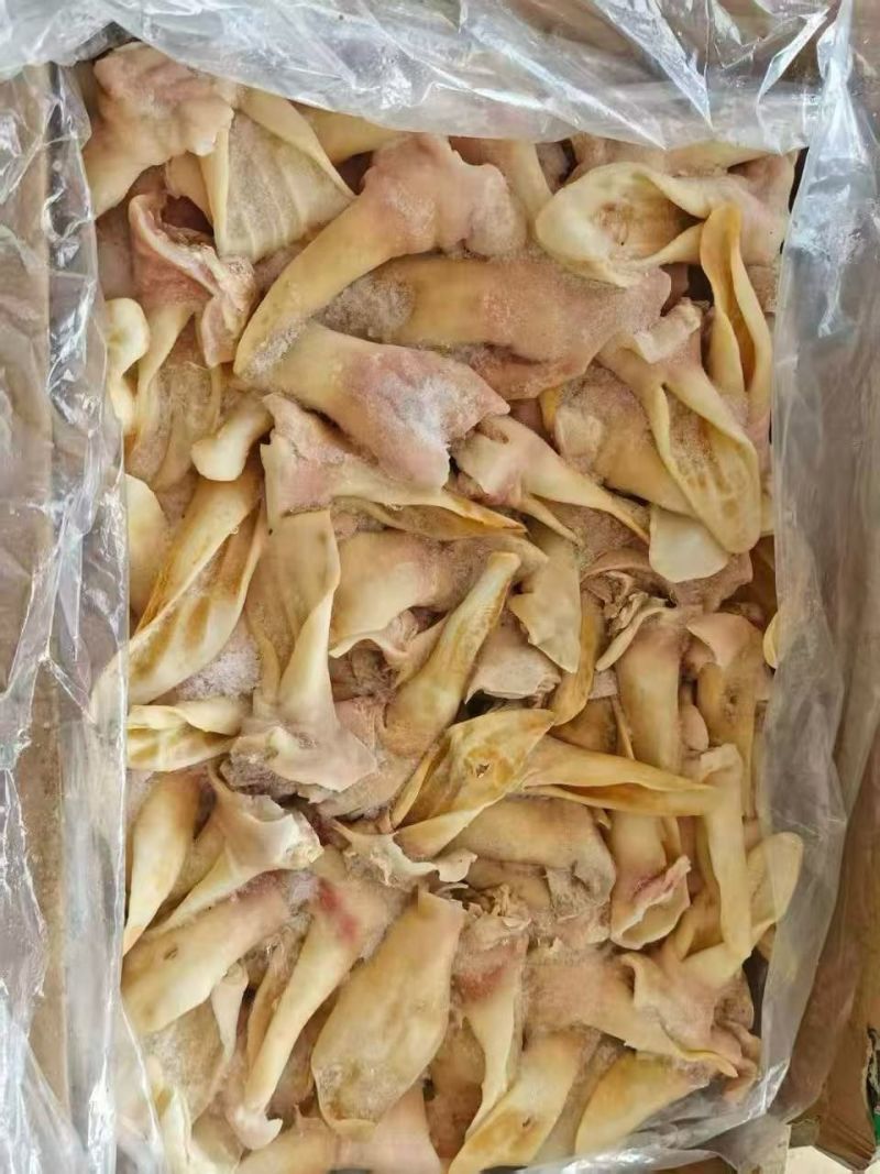 生羊耳朵