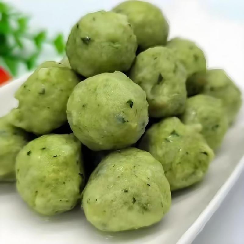 环惠客菠菜鸡肉丸清真
