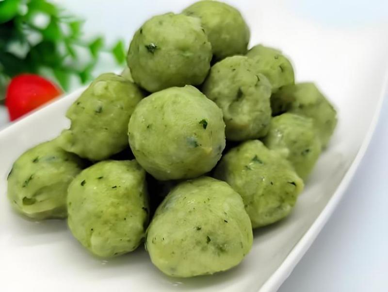 环惠客菠菜鸡肉丸清真