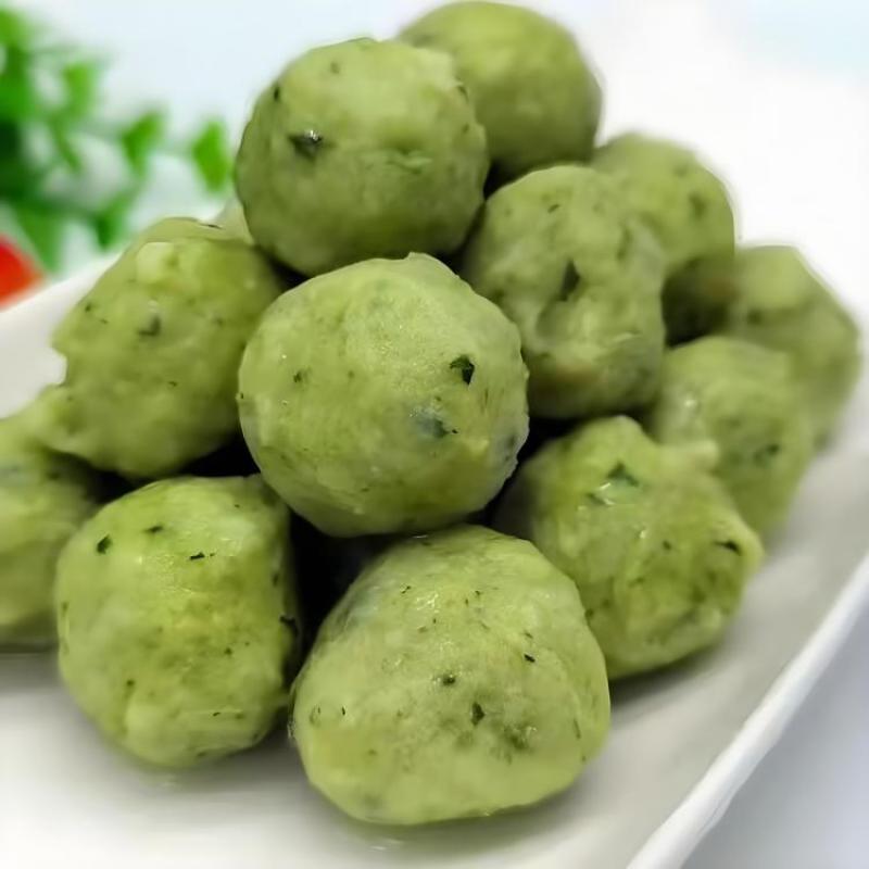 环惠客菠菜鸡肉丸清真