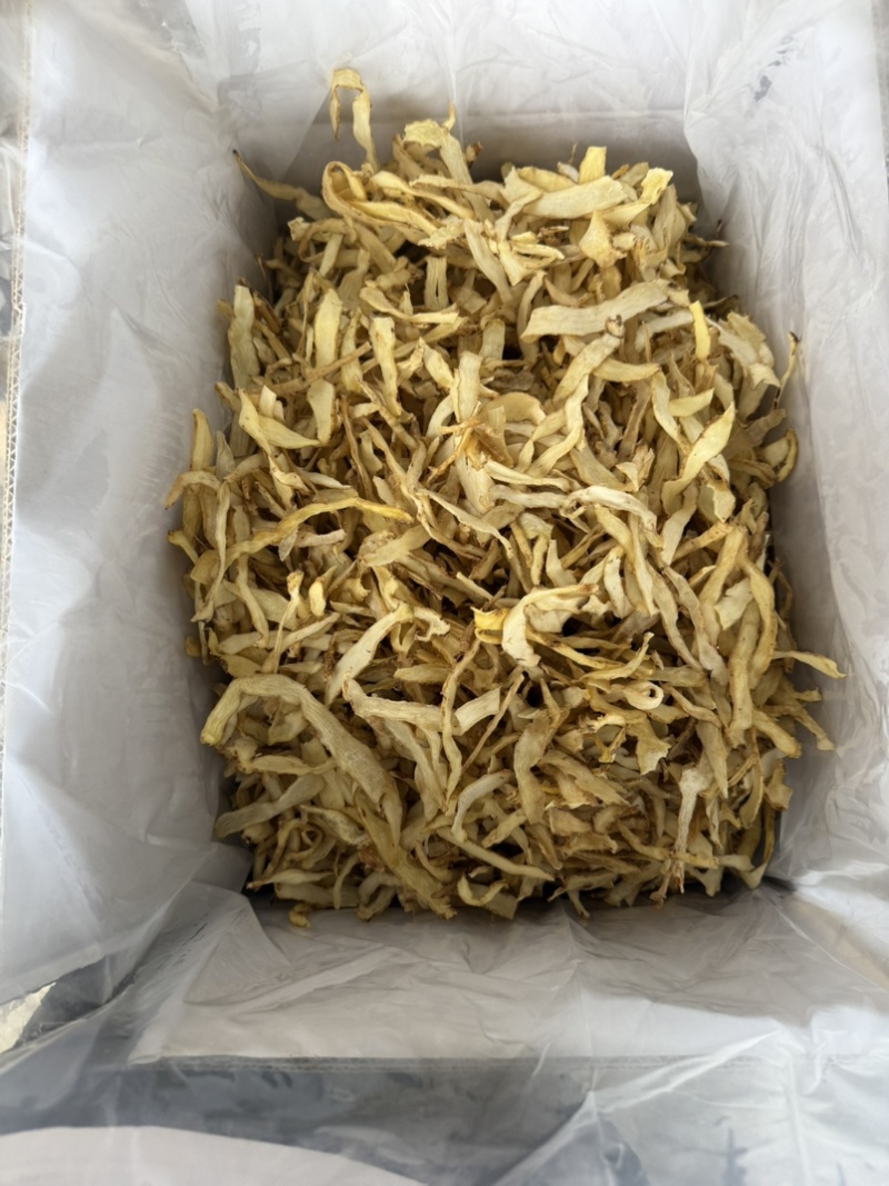 玉竹统片连州货