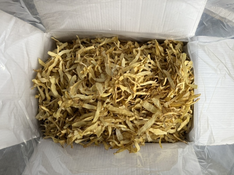玉竹统片连州货