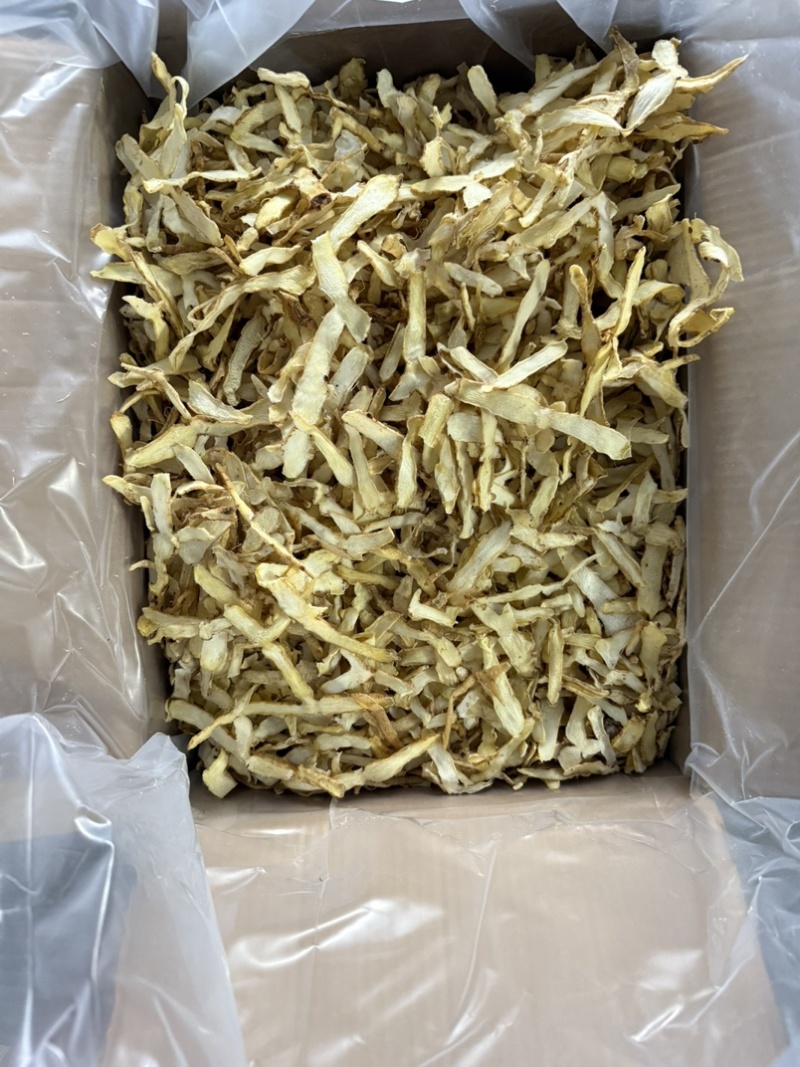 玉竹统片连州货