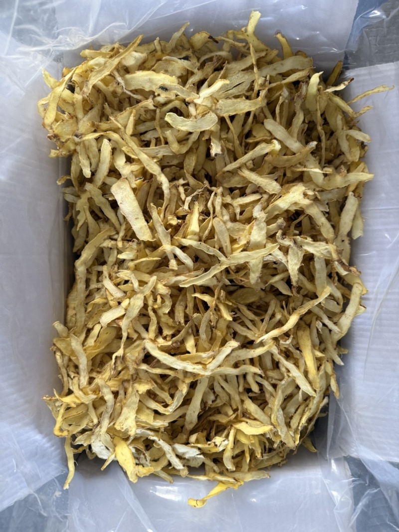 玉竹统片连州货