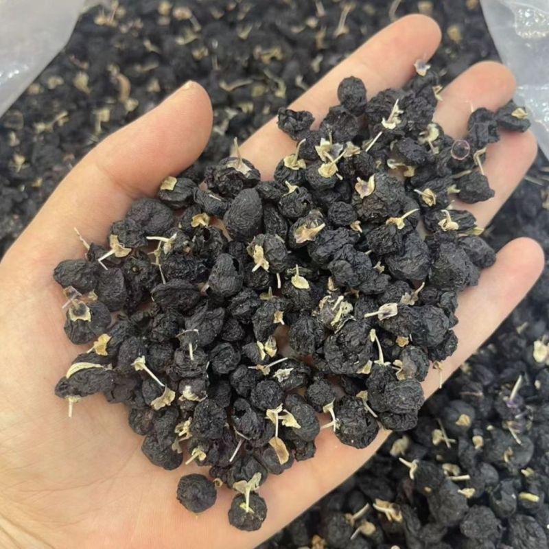包邮新货精品青海柴达木黑枸杞煲汤泡茶含花青素量大优惠一件