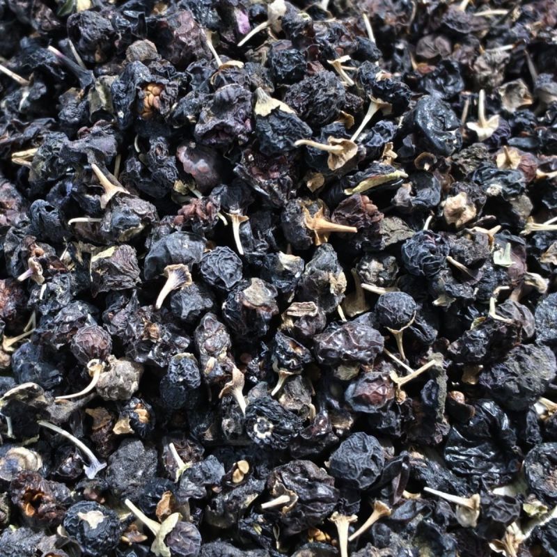 包邮新货精品青海柴达木黑枸杞煲汤泡茶含花青素量大优惠一件