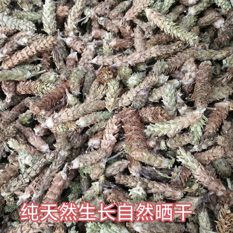 夏枯球纯自然晒干大山自然生长