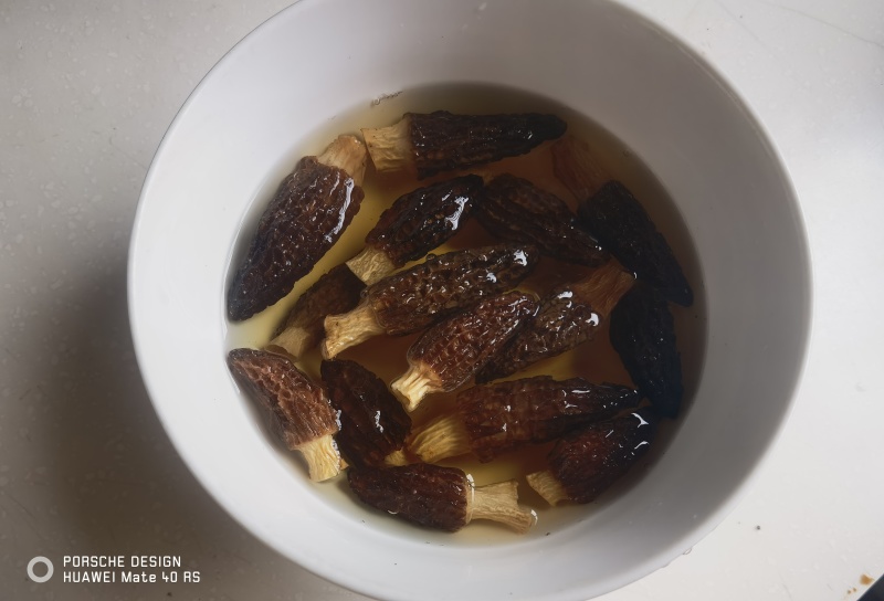 羊肚菌干货