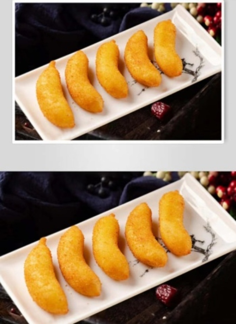 千味央厨脆皮香蕉