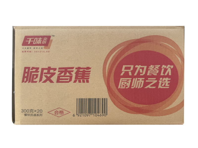 千味央厨脆皮香蕉