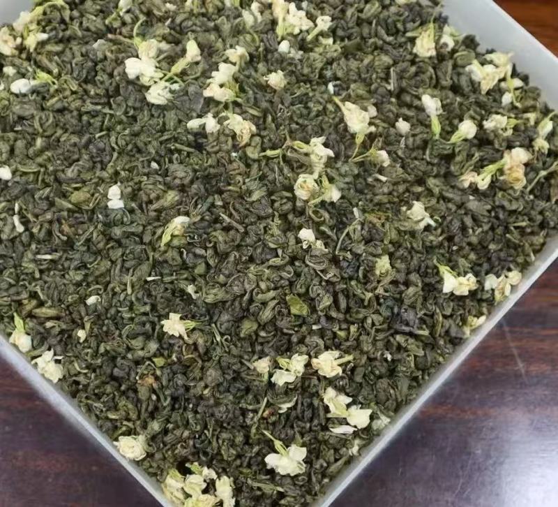 茉莉花茶春螺2窨一压