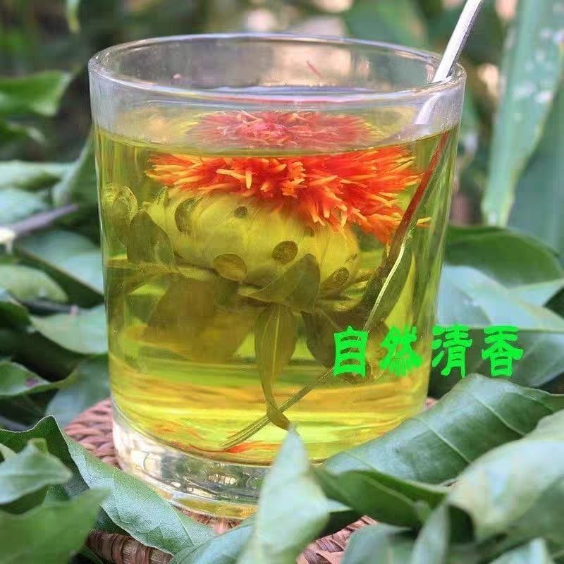西藏藏红花正品红花果泡水特级红花茶红花头茶整朵