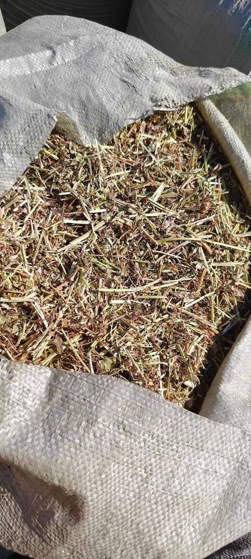花生秧吉林干花生秧2-3公分除模小草产地直供一手货源