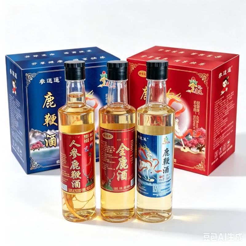 正规军鹿鞭酒42/53°高粱酒