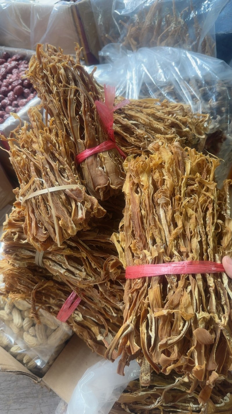 新鲜笋干鲜笋晒干笋条