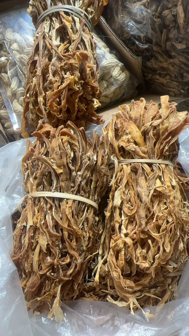 新鲜笋干鲜笋晒干笋条