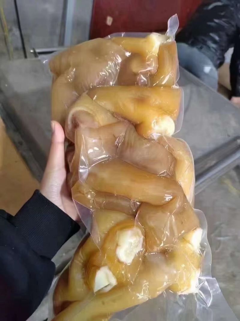 【熟牛杂】全熟小角原味，酱香牛蹄皮，厂家直销，手续齐全