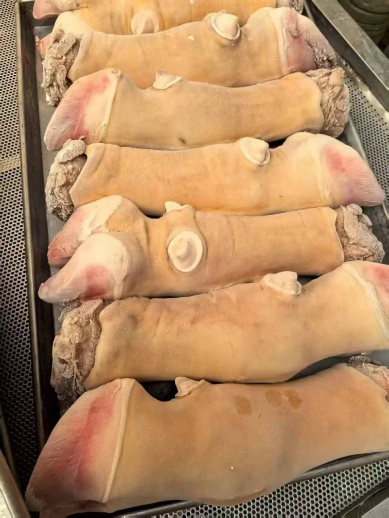 【熟牛杂】全熟小角原味，酱香牛蹄皮，厂家直销，手续齐全