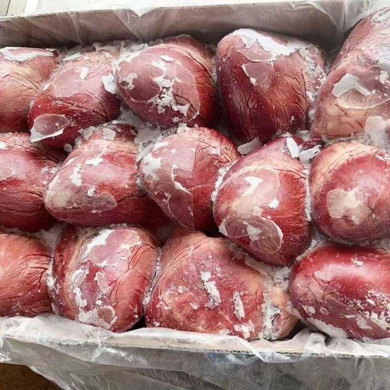 精修鲜冻猪心