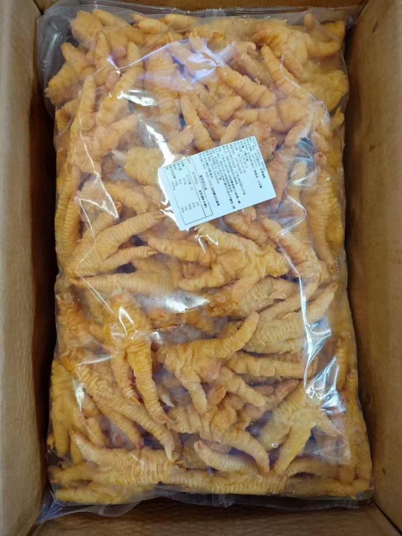 虎皮凤爪工厂直发量大从优